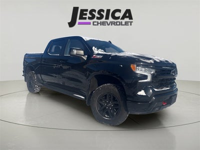 2022 Chevrolet Silverado 1500 LT Trail Boss CarBravo Certified! Heated Leather Seats Assist St