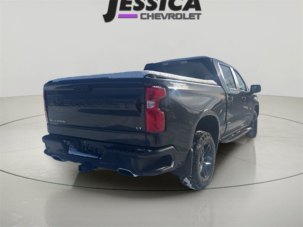 2022 Chevrolet Silverado 1500 LT Trail Boss CarBravo Certified! Heated Leather Seats Assist St