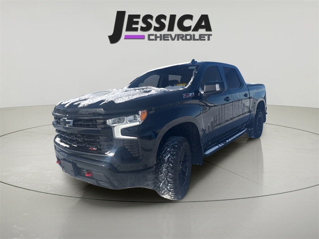 2022 Chevrolet Silverado 1500 LT Trail Boss CarBravo Certified! Heated Leather Seats Assist St