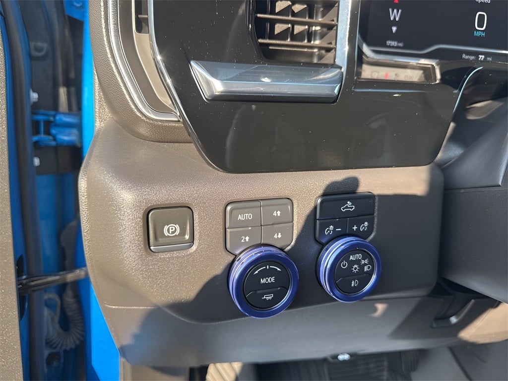 2024 Chevrolet Silverado 1500 LT Trail Boss