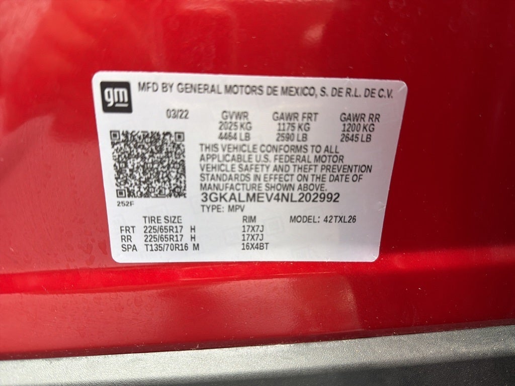 2022 GMC Terrain SLE CARBRAVO CERTIFIED!