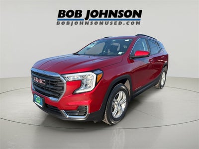 2023 GMC Terrain SLE CARBRAVO CERTIFIED!