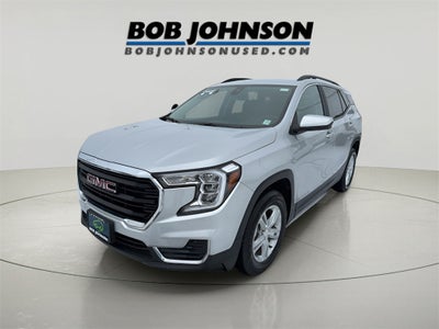 2022 GMC Terrain SLE CARBRAVO CERTIFIED!