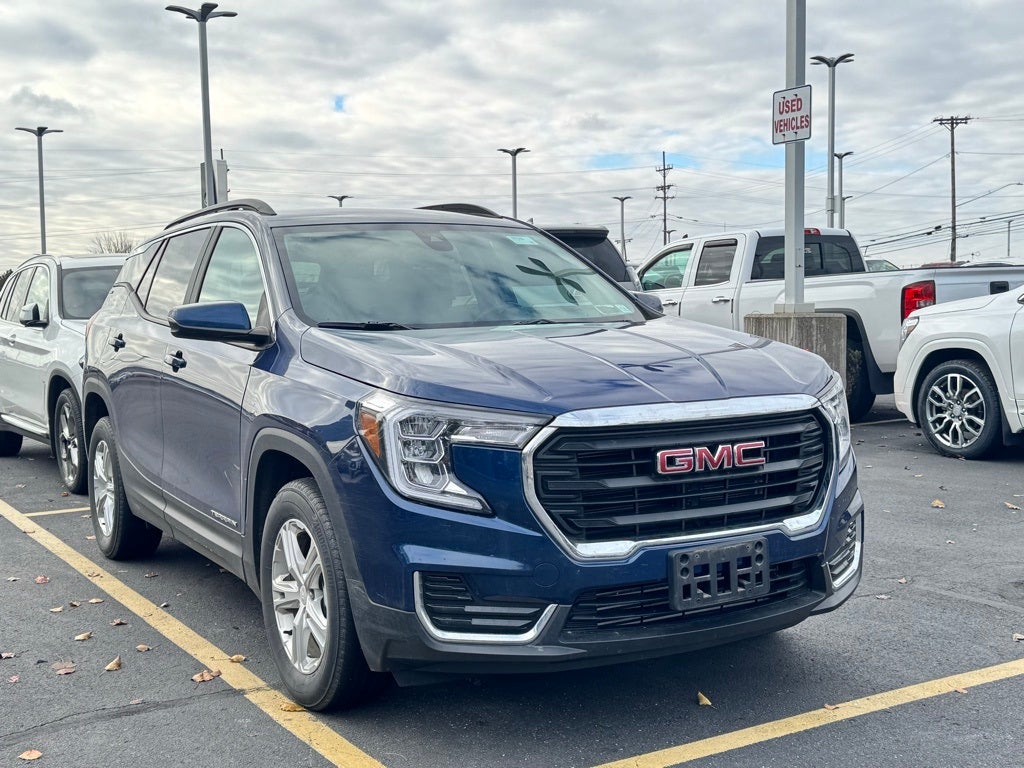 2022 GMC Terrain SLE