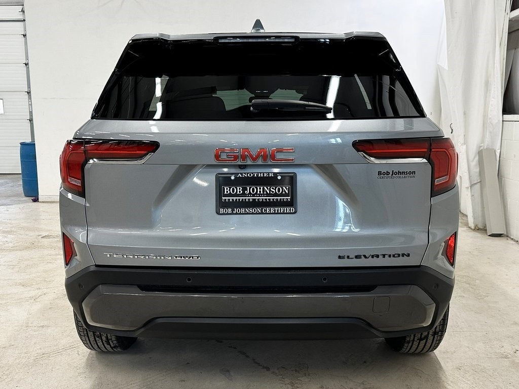 2025 GMC Terrain Elevation CarBravo Certified