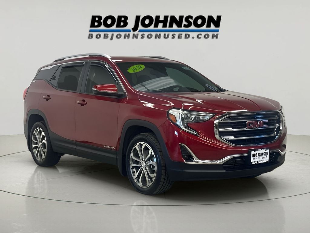 2020 GMC Terrain SLT CARBRAVO CERTIFIED