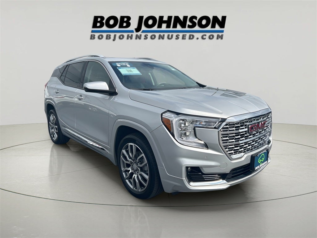 2022 GMC Terrain Denali CARBRAVO CERTIFIED!