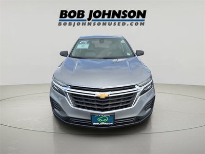 2024 Chevrolet Equinox LS CARBRAVO!