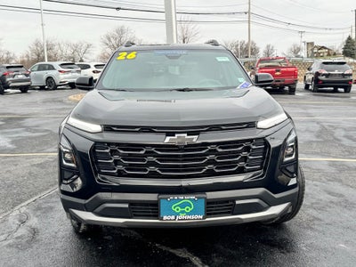 2026 Chevrolet Equinox LT CARBRAVO CERTIFIED