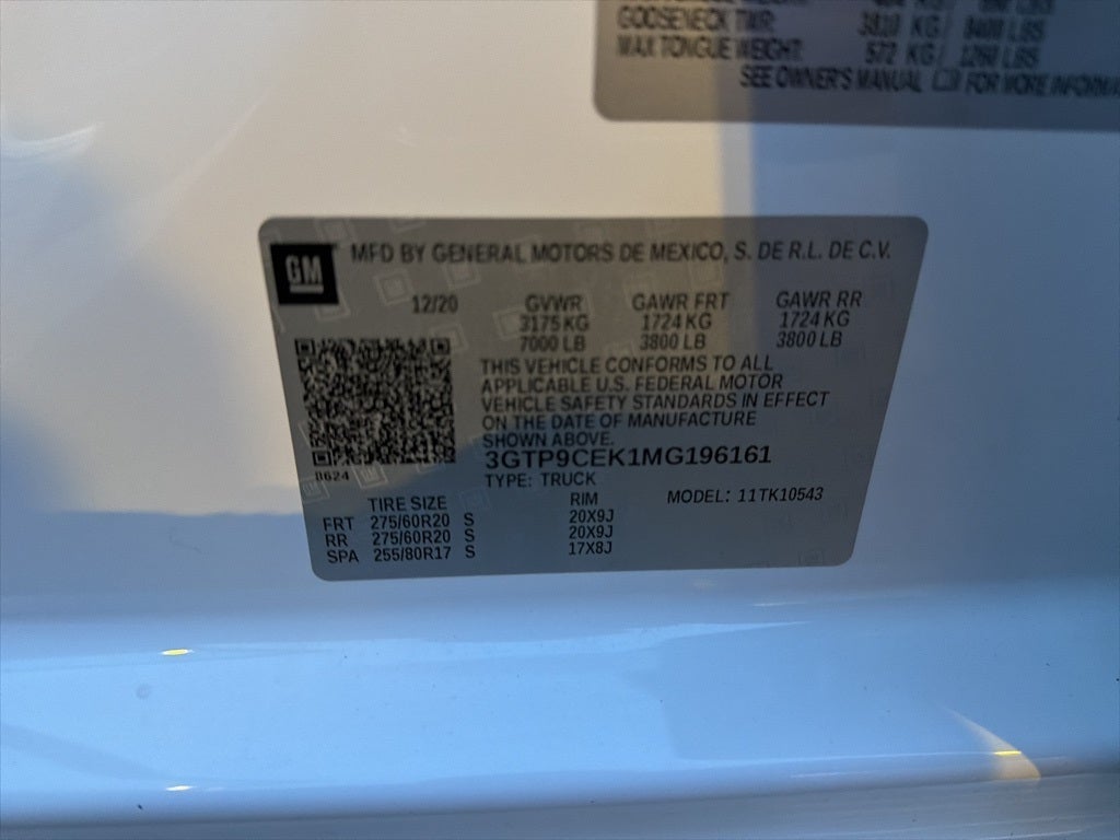 2021 GMC Sierra 1500 Elevation CARBRAVO!