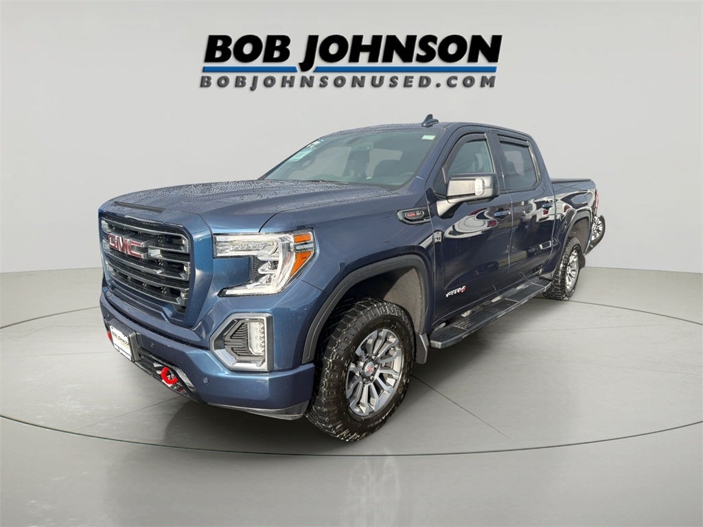 2020 GMC Sierra 1500 AT4 CARBRAVO CERTIFIED!