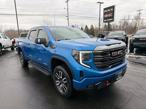 2022 GMC Sierra 1500 AT4 CARBRAVO CERTIFIED!