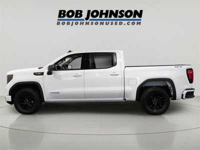 2026 GMC Sierra 1500 Elevation CARBRAVO CERTIFIED