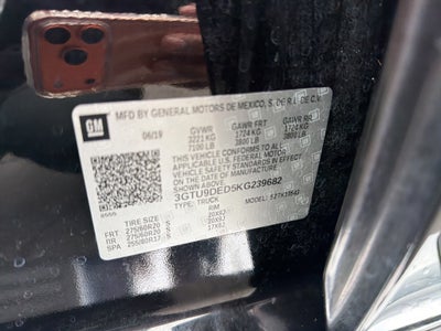 2019 GMC Sierra 1500 SLT CARBRAVO!