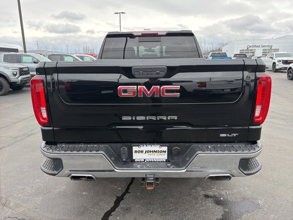 2019 GMC Sierra 1500 SLT CARBRAVO!