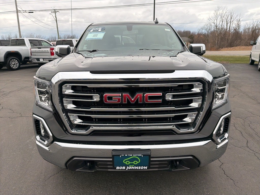2019 GMC Sierra 1500 SLT CARBRAVO!