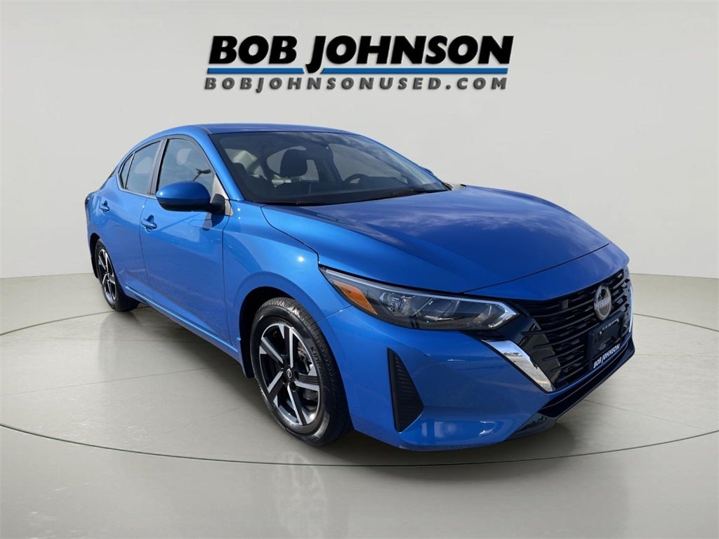 2025 Nissan Sentra SV CERTIFIED