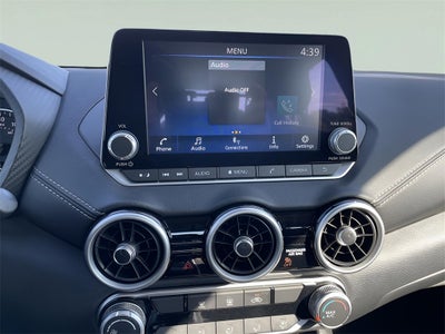 2025 Nissan Sentra SV CERTIFIED