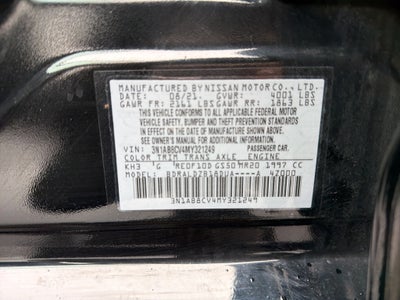 2021 Nissan Sentra SV CARBRAVO!