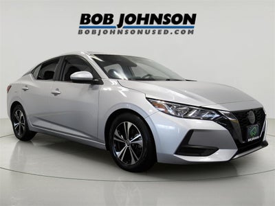 2023 Nissan Sentra SV CARBRAVO CERTIFIED