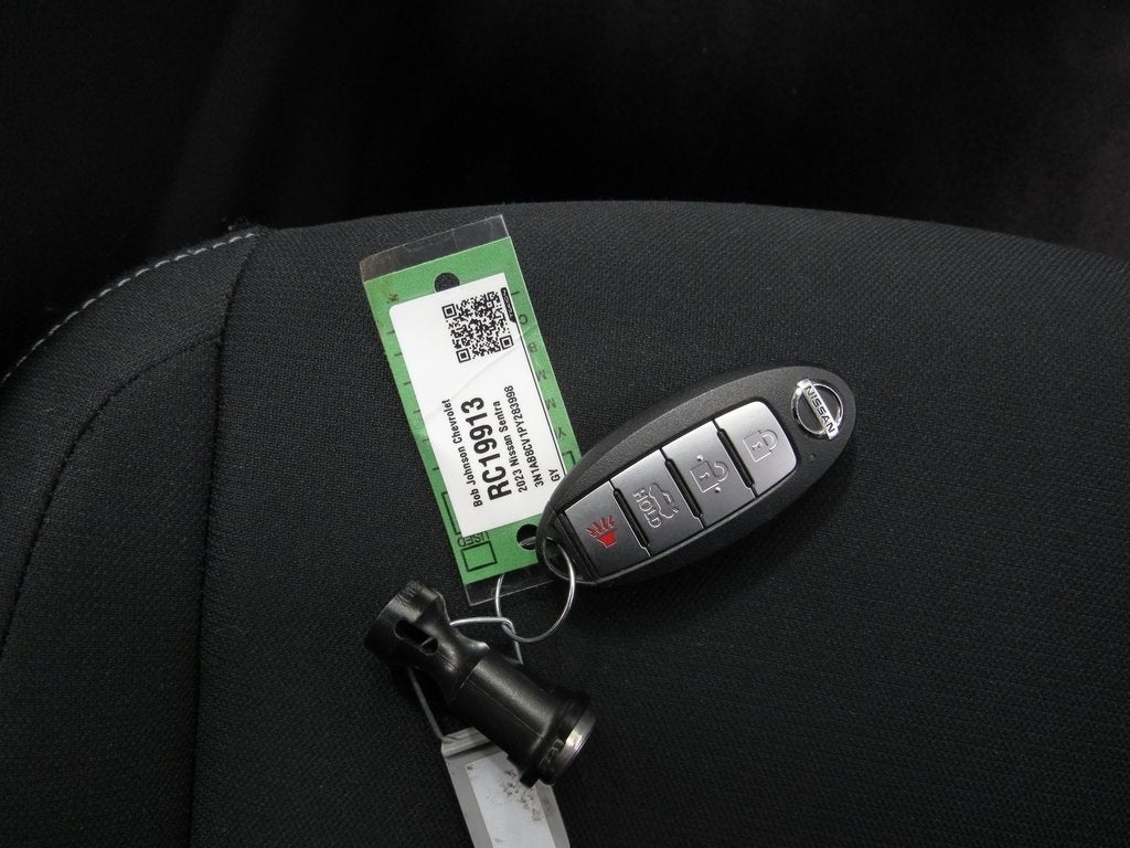 2023 Nissan Sentra SV CARBRAVO CERTIFIED