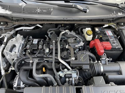 2025 Nissan Kicks S Certified