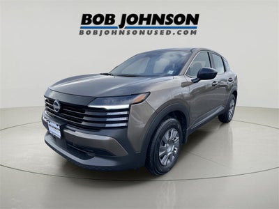 2025 Nissan Kicks S Certified