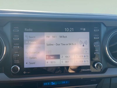 2022 Toyota Tacoma TRD Sport V6