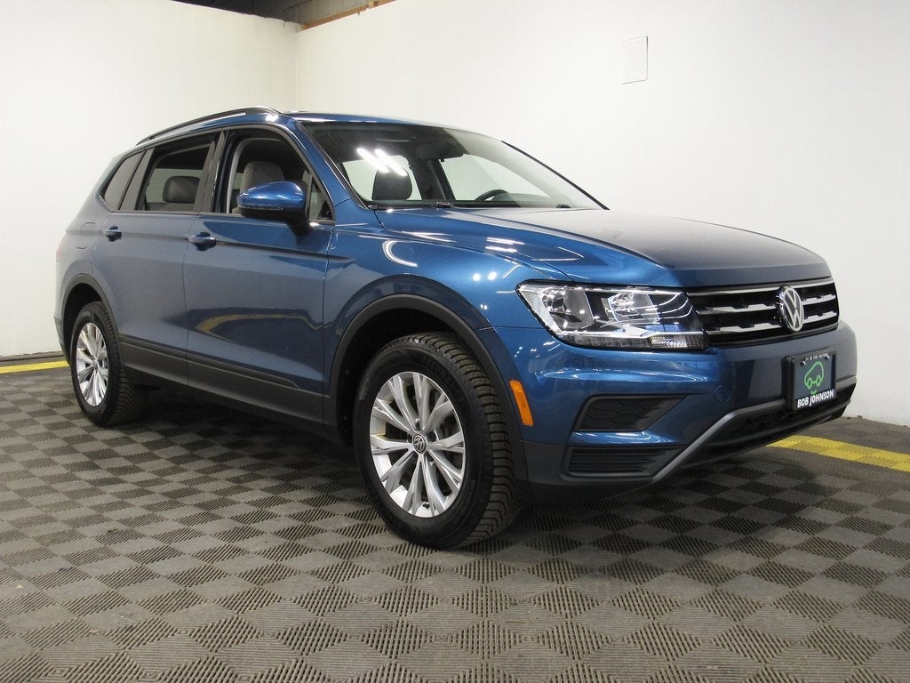2019 Volkswagen Tiguan 2.0T S CARBRAVO CERTIFIED 4Motion
