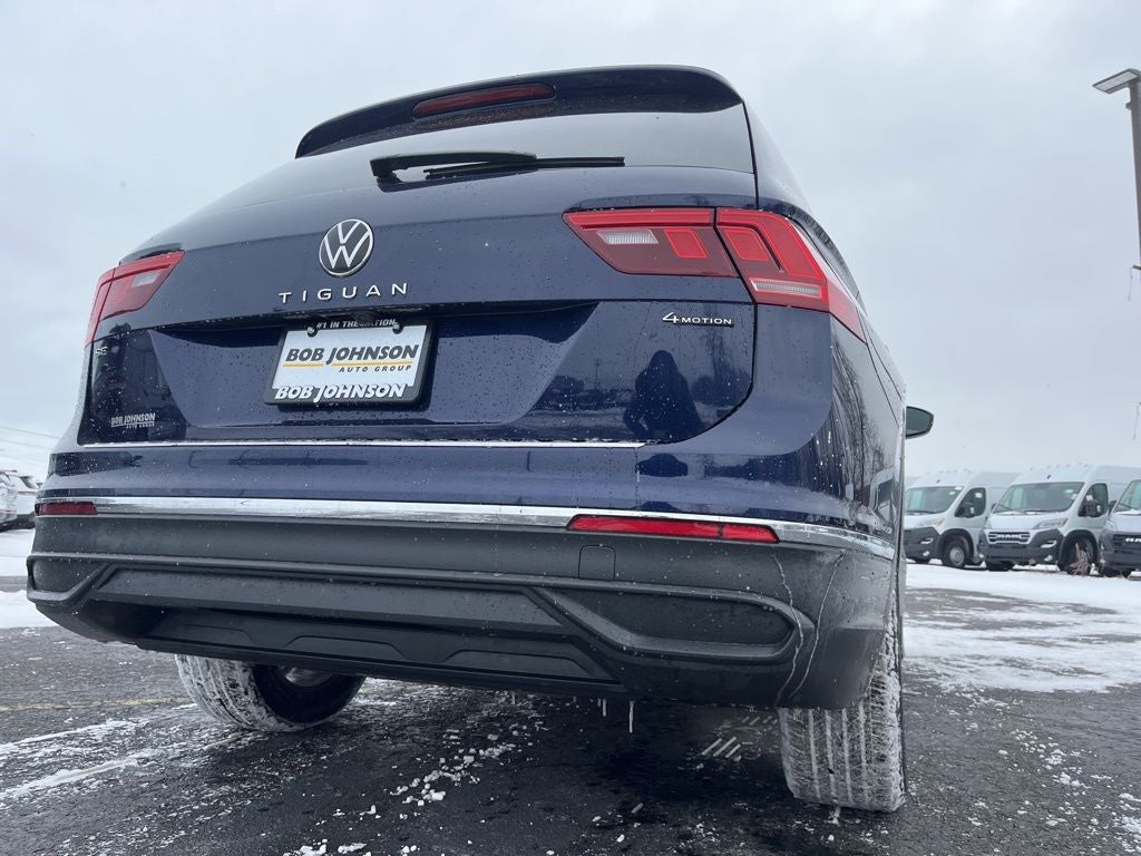 2022 Volkswagen Tiguan 2.0T SE