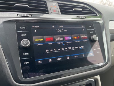 2022 Volkswagen Tiguan 2.0T SE