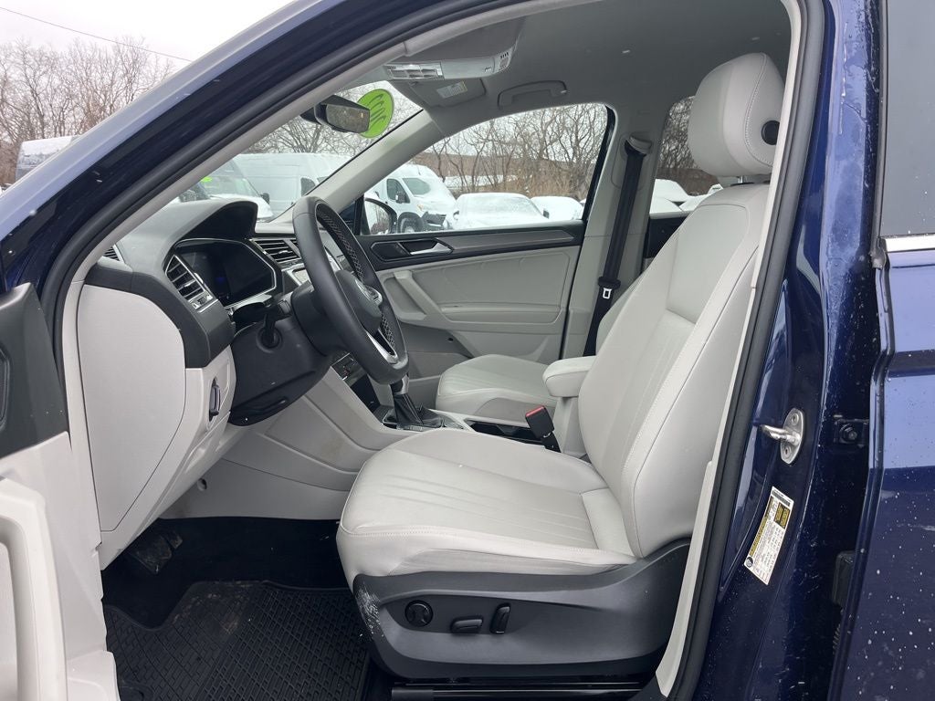 2022 Volkswagen Tiguan 2.0T SE