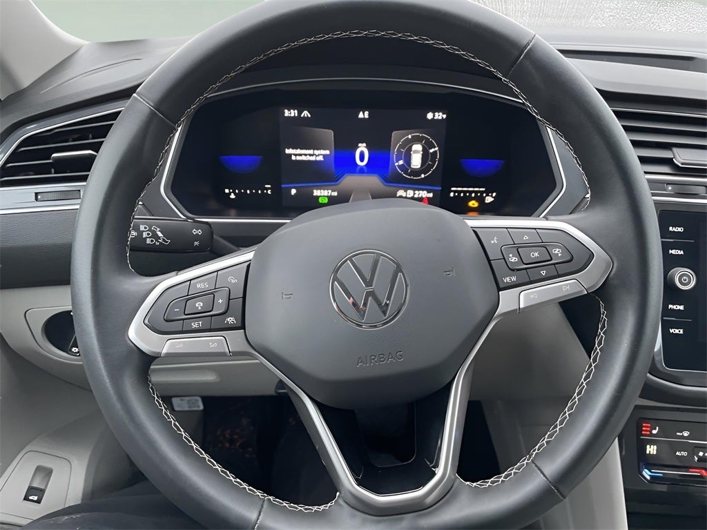 2022 Volkswagen Tiguan 2.0T SE Certified