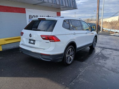 2024 Volkswagen Tiguan 2.0T Wolfsburg Edition