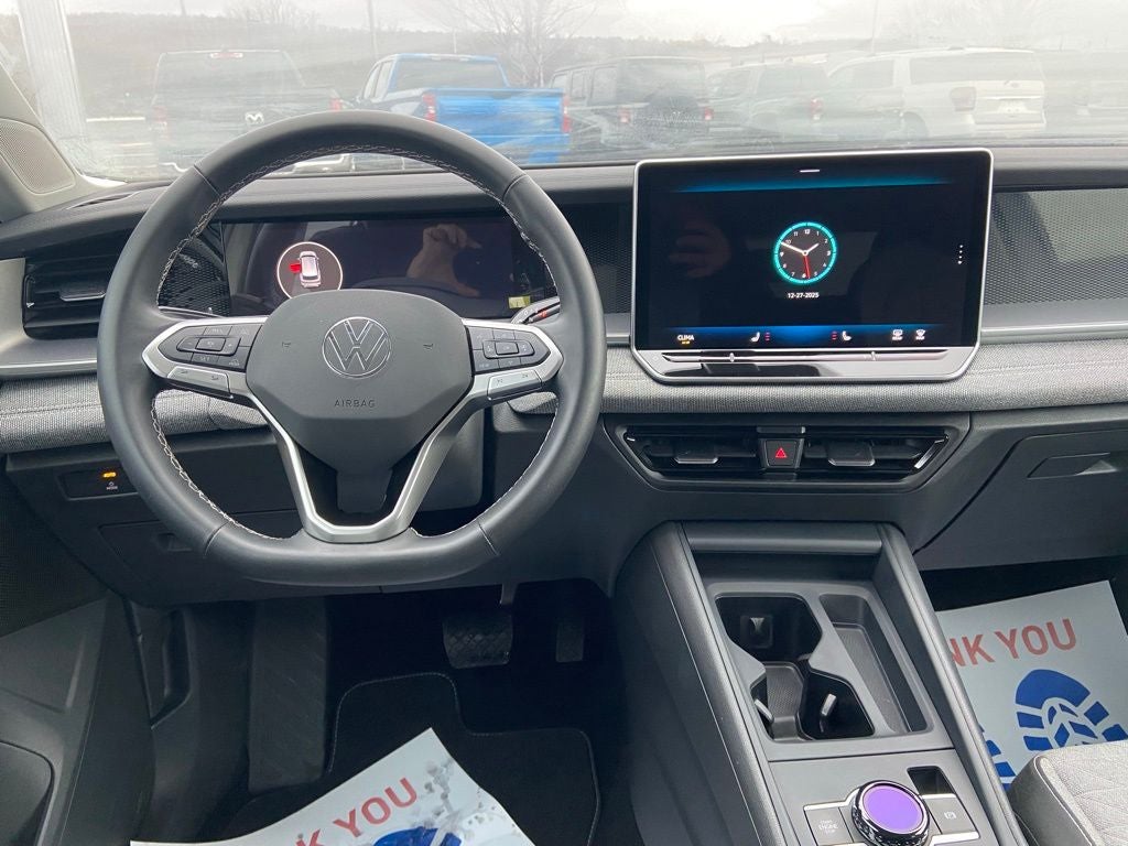 2025 Volkswagen Tiguan 2.0T S