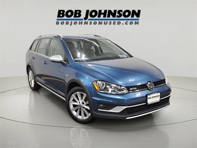2017 Volkswagen Golf Alltrack TSI S 4Motion Heated Seats
