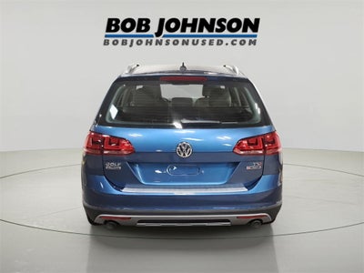 2017 Volkswagen Golf Alltrack TSI S 4Motion Heated Seats