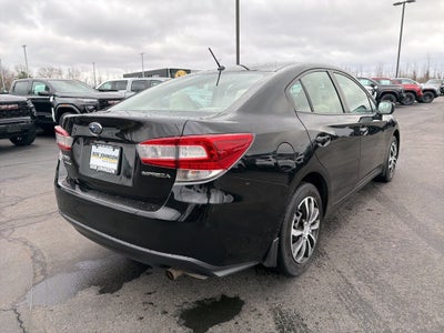 2021 Subaru Impreza Base CARBRAVO CERTIFIED!