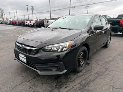 2021 Subaru Impreza Base CARBRAVO CERTIFIED!