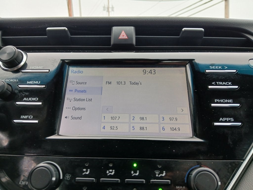 2018 Toyota Camry LE