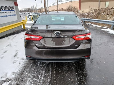 2018 Toyota Camry LE