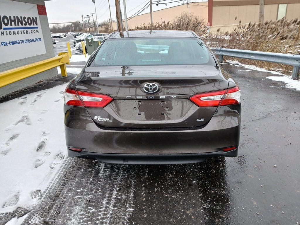 2018 Toyota Camry LE