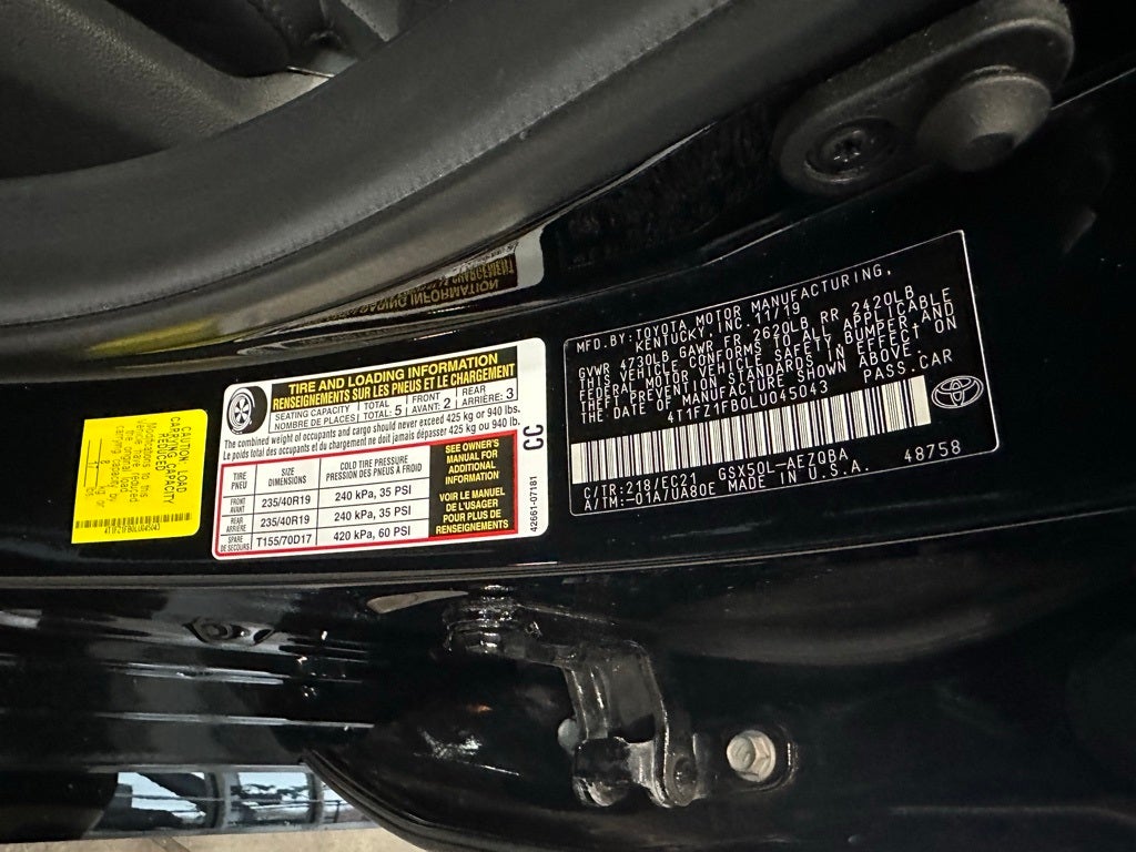 2020 Toyota Avalon TRD