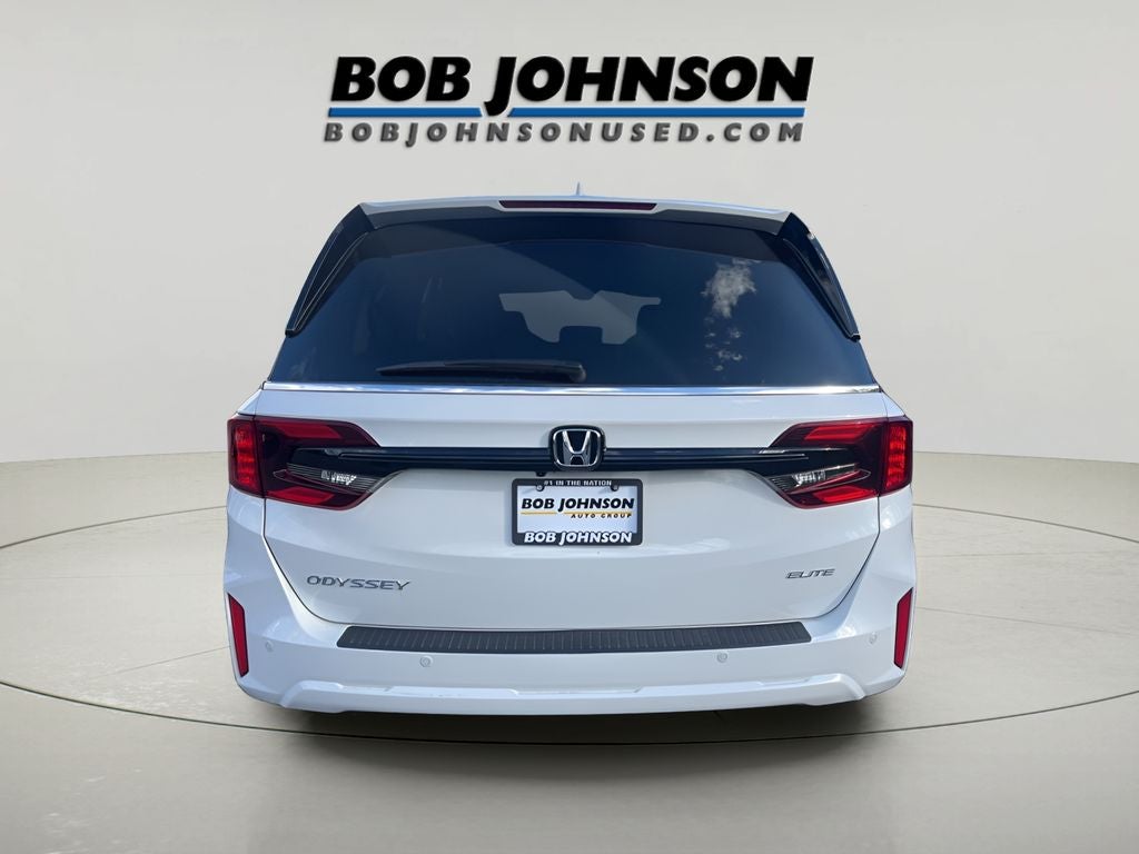 2025 Honda Odyssey Elite