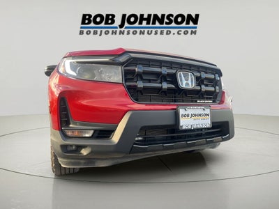 2025 Honda Ridgeline Black Edition