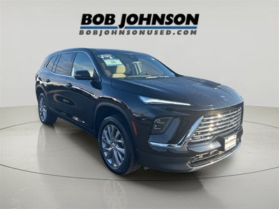 2025 Buick Enclave Preferred CARBRAVO CERTIFIED!