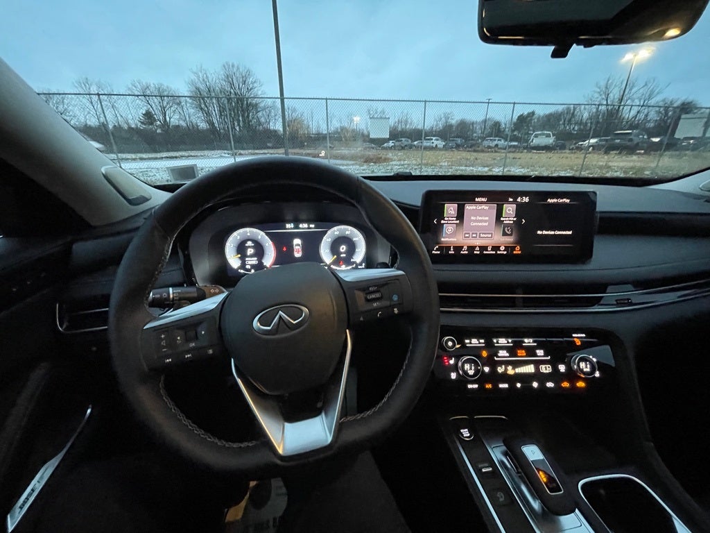 2025 INFINITI QX60 Sensory Certified