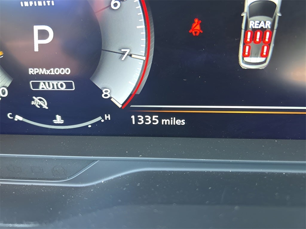 2025 INFINITI QX60 Sensory CARBRAVO CERTIFIED! BLACK FRIDAY SPECIAL!