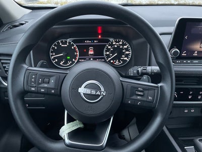 2024 Nissan Rogue S Certified - Heated Leather Seats *$500 CPO Rebate*