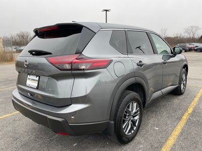 2024 Nissan Rogue S Certified - Heated and Leather Seats *$500 CPO Reb